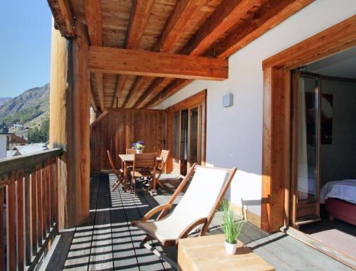 Cortina 32 Appt terrasse somptueuse 4-6 pers