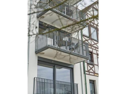 Μπαλκόνι ή βεράντα στο Holiday Apartment Mosel Time New 2022
