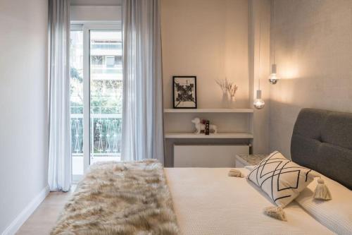 Modern and Stylish Apartment in Kolonaki