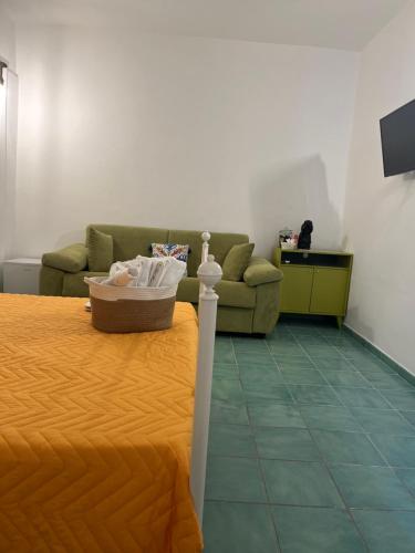 A television and/or entertainment centre at Casa San Domingo
