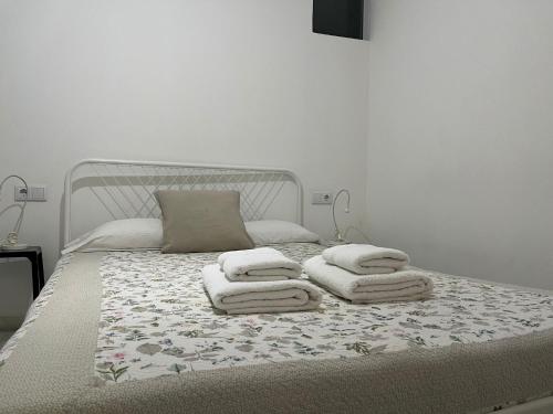 Krevet ili kreveti u jedinici u okviru objekta La Dolce Cadiz Grupo AC Gestion