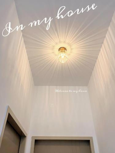 an image of a ceiling with a chandelier at Vivi Homestay in Nilai
