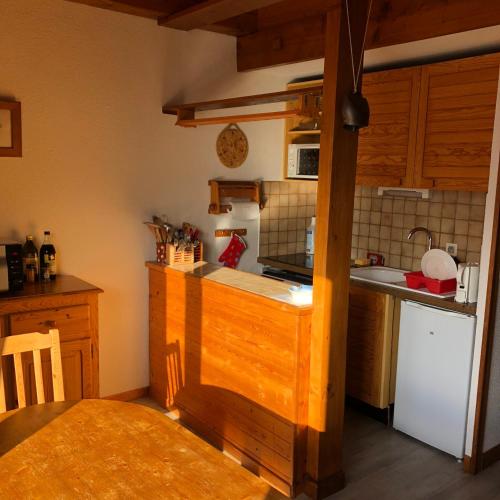 Photo de la galerie de l'établissement Appartement entrée du village, 4 personnes, 2 chambres - OR17, à Beaufort