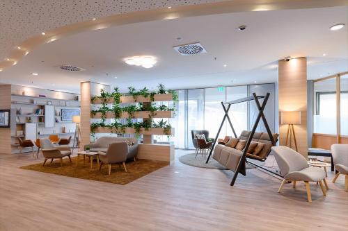 Χώρος καθιστικού στο Novotel Frankfurt City