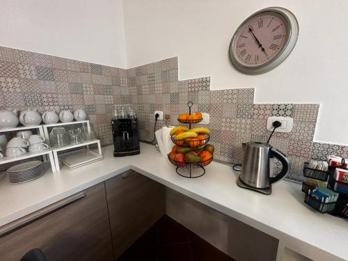 Kuchyň nebo kuchyňský kout v ubytování La Nuova Dimora B&B