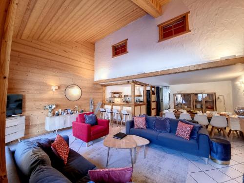 Chez Claudius- appartement-10 pers-proche piste