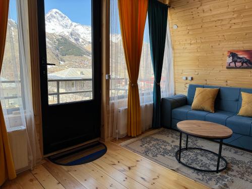 Ảnh trong thư viện ảnh của Qusha Cottage ở Kazbegi