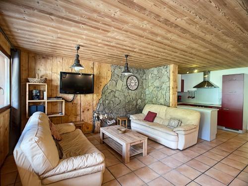 Rossin - appartement - 8 pers - ski-in-out