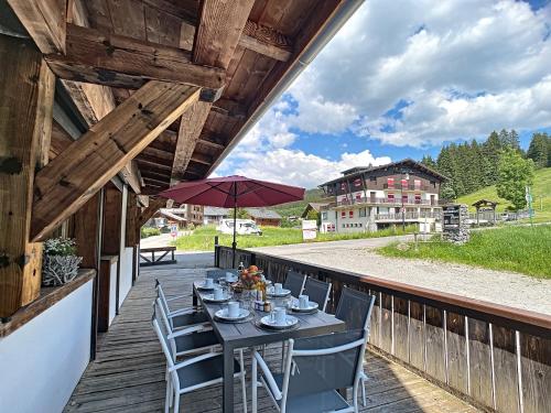 Rossin - appartement - 8 pers - ski-in-out
