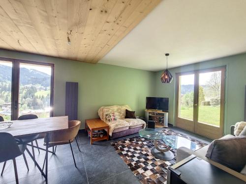 Mapineige1-appartement-6pers-vue piste