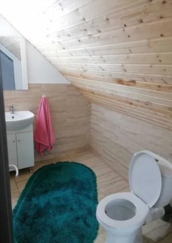 Ванная комната в Cabana Ica