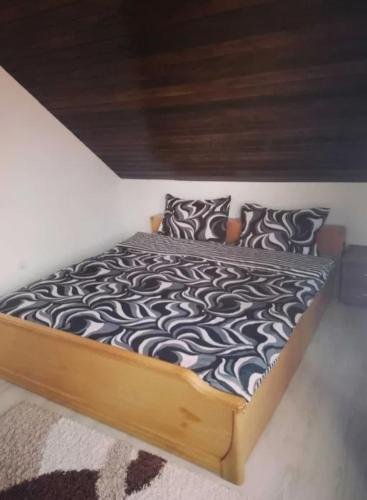 Кровать или кровати в номере Cabana Ica