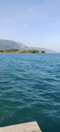 a view of a large body of water at FLORA STUDIOS CORFU - Adults only in Benitses