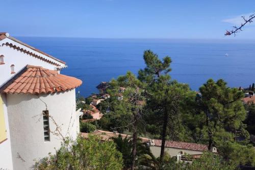House with panoramic sea view, Le Trayas