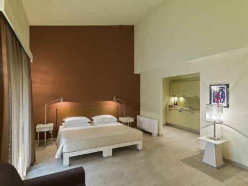 Cama o camas de una habitación en PopArtment