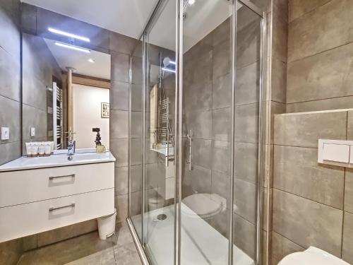 Koupelna v ubytování La Bruyere - appartement - 6pers