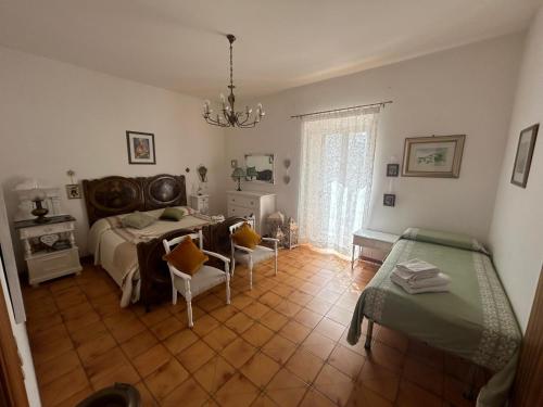 Χώρος καθιστικού στο Casa del 1° Mulino