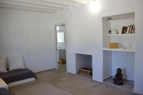 Χώρος καθιστικού στο Casa Luz 2