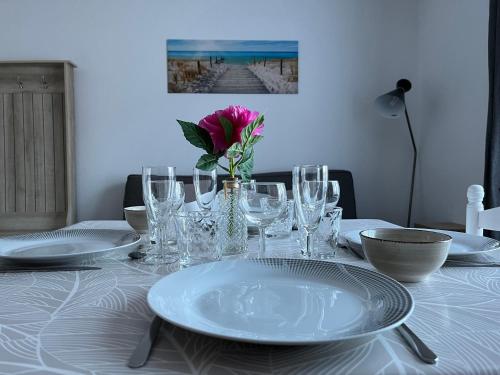 Zdjęcie z galerii obiektu Appartement Bord de Mer chez Marie w mieście Courseulles-sur-Mer