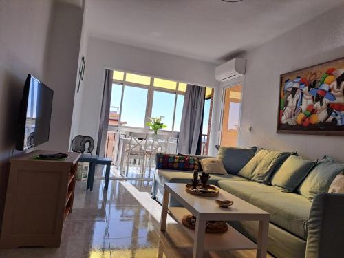 Posedenie v ubytovaní Torrox Costa ZJ Apartment