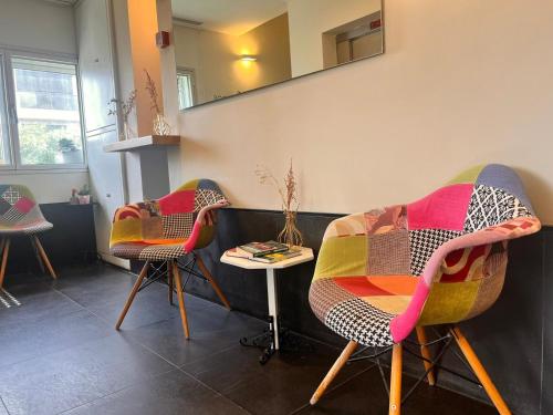 Posezení v ubytování Dizengoff 208 Hotel Tel Aviv