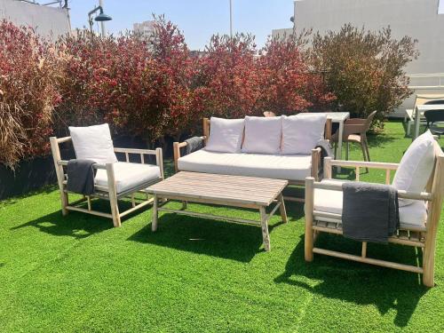 Zahrada ubytování Dizengoff 208 Hotel Tel Aviv