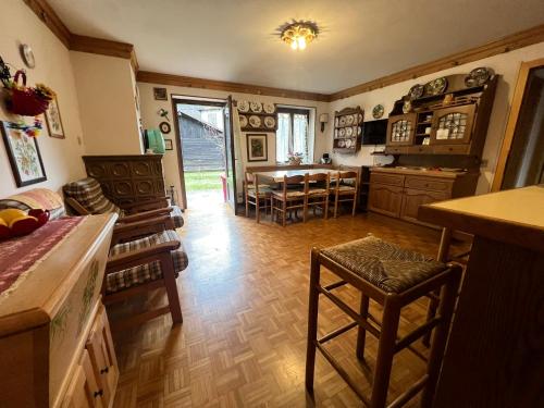 Fotografie z fotogalerie ubytování Casa Ognano (Pellizzano) v destinaci Pellizzano
