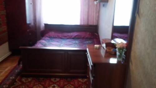 En eller flere senge i et værelse på 2-ух комнатная квартира