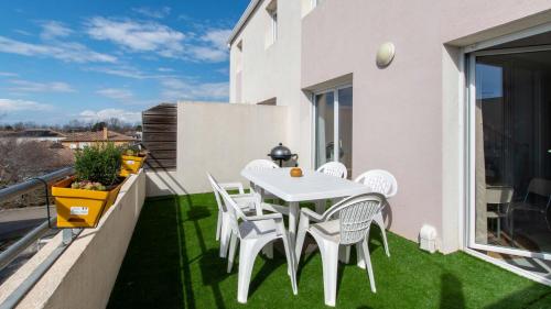CAP CAMARGUE -F123- Appt lumineux 7 pers