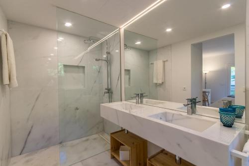 Et badeværelse på Playa de muro -2193-85 Mallorca