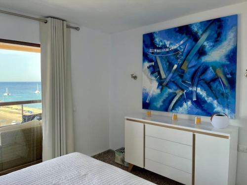 Beste Sicht auf Ifach, Hafen und Strand