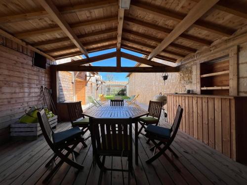 Photo de la galerie de l'établissement La Tuilerie St Michel, à Saint-Michel-de-Fronsac