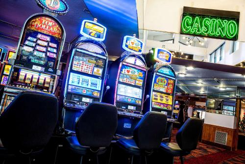 Et kasino på resortet eller i nærheden