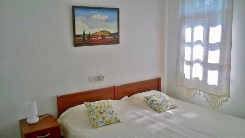 Кровать или кровати в номере Villa Mercan