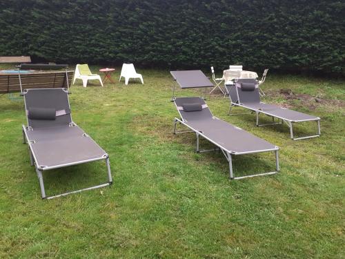 Photo de la galerie de l'établissement VILLA MON PLAISIR, à Riscle