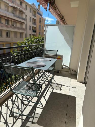 Studio 2 étoiles à Menton pour 4 personnes