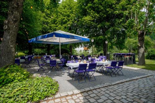Zahrada ubytování Hotel Neustädter Hof