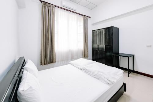 Postel nebo postele na pokoji v ubytování Red B Hostel, Cafe and Bar