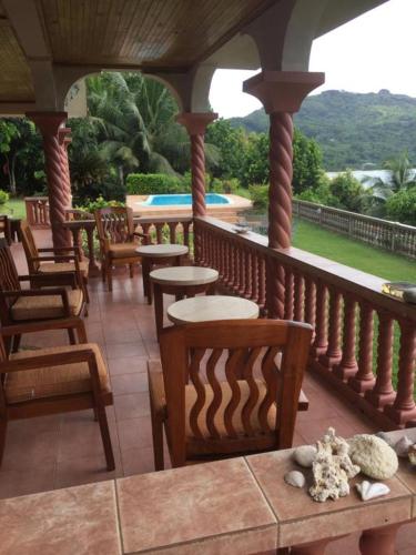Gallery image of Bayview Villa -Sea Side Villa in Mahe