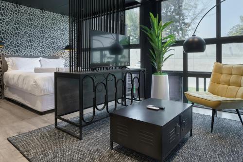 Cargo88 Hotelにあるベッド