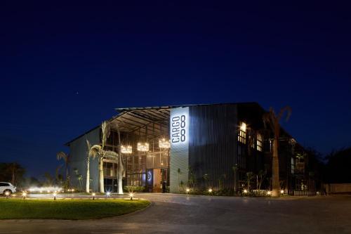 ホテルが所在する建物