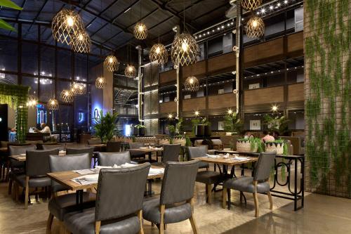 Cargo88 Hotelにあるレストランまたは飲食店