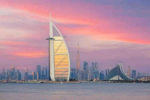 Gallery image of Anantara Flatprivate Beach! Burj & Sea View in Dubai