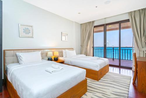 Anantara Flatprivate Beach! Burj & Sea View