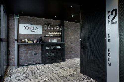 Cargo88 Hotelに飾ってある許可証、賞状、看板またはその他の書類