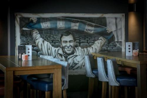 Best Western The Grand Hotel Hartlepoolにあるレストランまたは飲食店