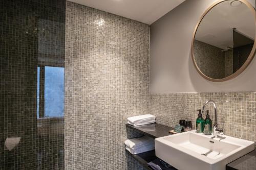 Et badeværelse på Hotel Norge by Scandic