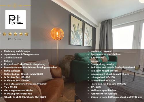 Φωτογραφία από το άλμπουμ του Luxury 3 Room Chemnitz στο Κέμνιτς