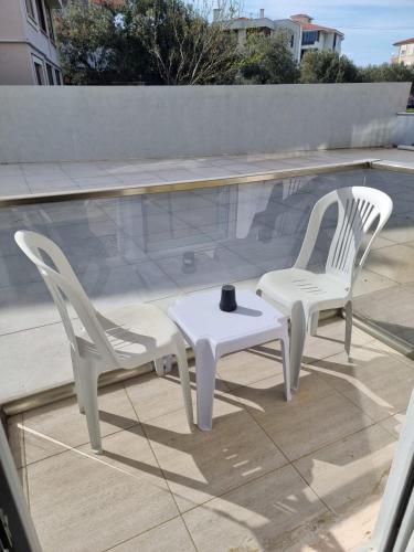Balkoni atau teres di Elisa Hotel