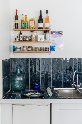 Dapur atau dapur kecil di La Madeleine Arles